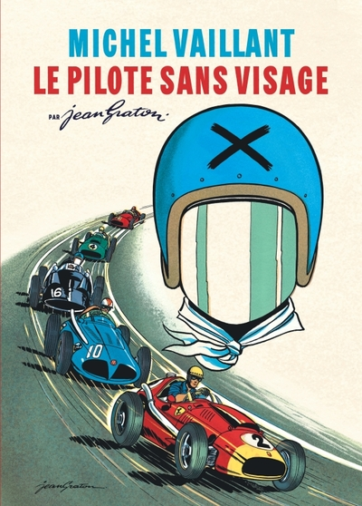 Michel Vaillant, tome 2 : Le pilote sans visage