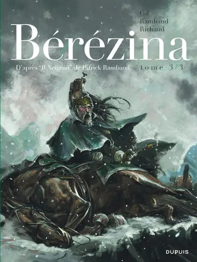 Bérézina - Tome 3 - La neige