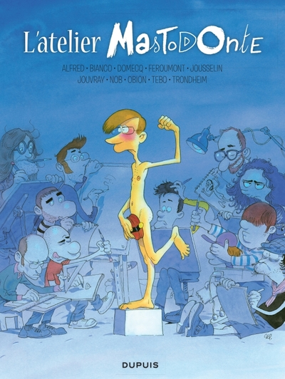 L'atelier Mastodonte, tome 4