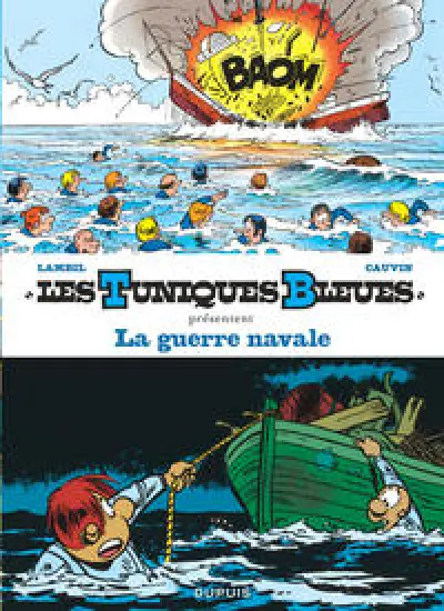 Les Tuniques Bleues présentent - Tome 7 - La guerre navale