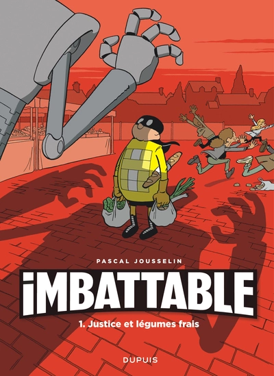 Imbattable - Tome 1 - Justice et légumes frais (Opé jeunesse 7?)