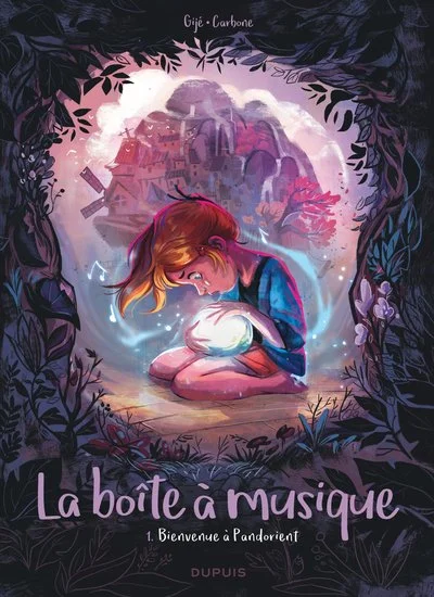 La boîte à musique, tome 1 : Bienvenue à Pandorient