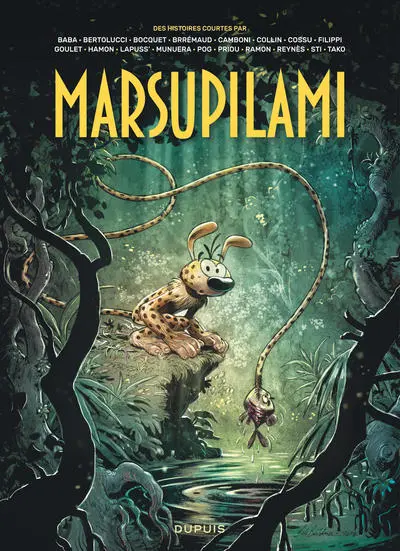 Marsupilami par - Tome 1 - Des histoires courtes du Marsupilami par... 1/2