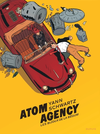 Atom Agency, tome 1 : Les bijoux de la Begum