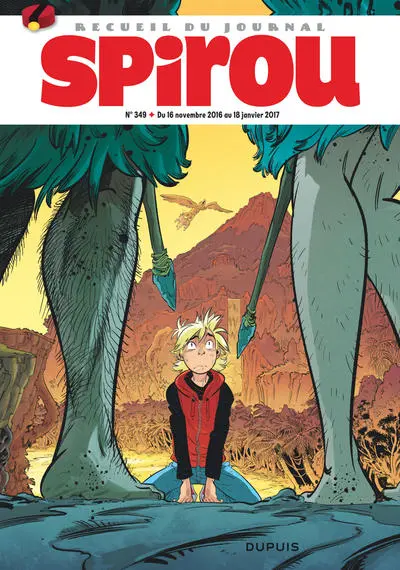 Album Spirou, tome 349