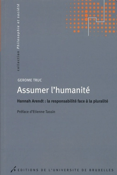 Assumer l'Humanité