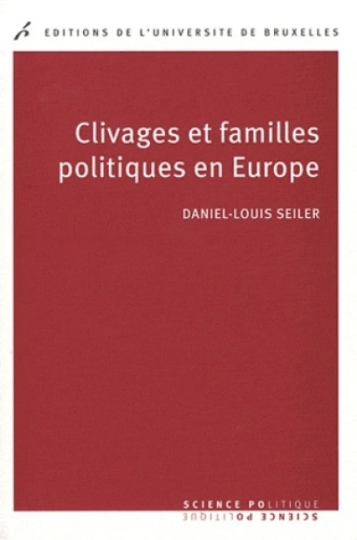 CLIVAGES ET FAMILLES POLITIQUES EN EUROPE