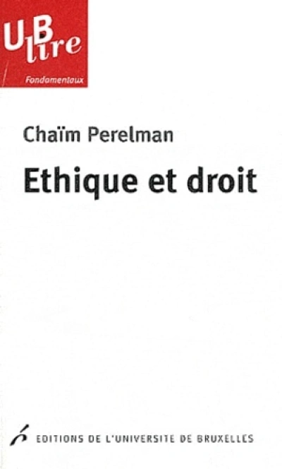 ETHIQUE ET DROIT 2  ED