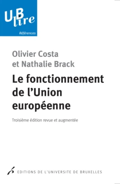 Le fonctionnement de l'Union européenne