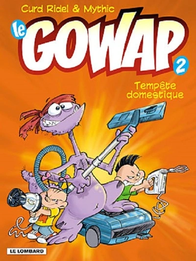 Le Gowap, tome 2 : Tempête domestique