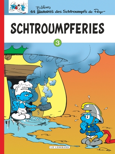 Schtroumpferies, tome 3