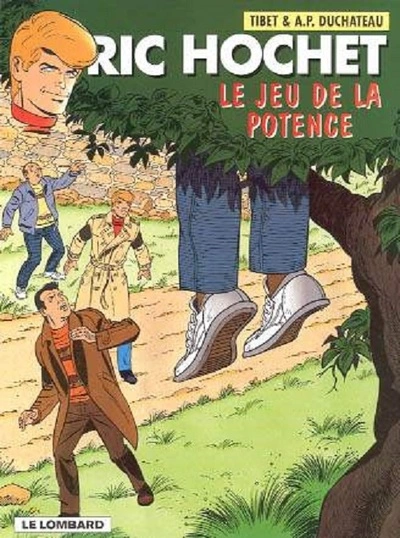 Ric Hochet, tome 61 : Le Jeu de la potence