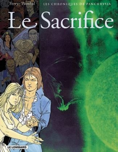 Les chroniques de Panchrysia, tome 5 : Le sacrifice