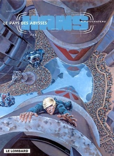 Hans, tome 12 : Le pays des abysses