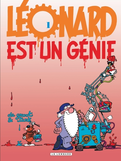 Léonard, tome 1 : Léonard est un génie