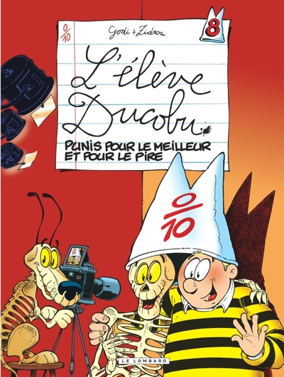 L'Elève Ducobu, tome 8 : Punis pour le meilleur et pour le pire