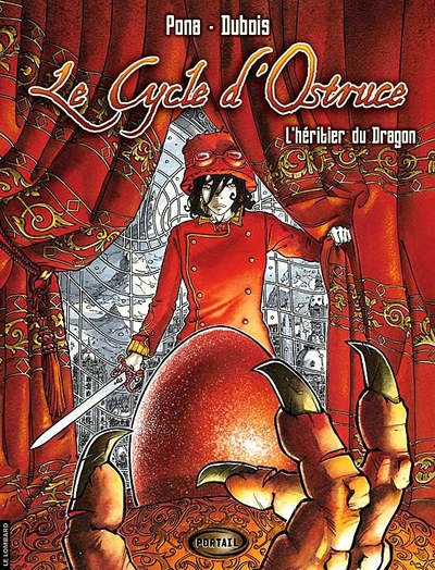 Le cycle d'Ostruce, tome 1 : L'héritier du dragon