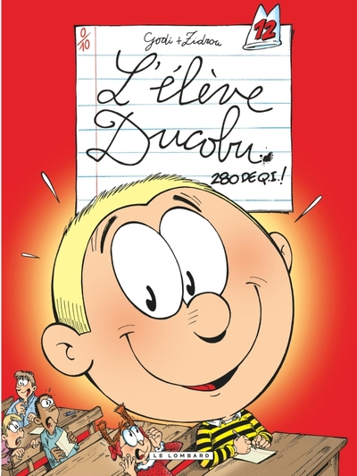 L'Elève Ducobu, tome 12 : 280 de QI !