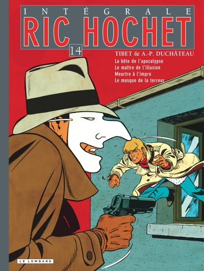 Ric Hochet - Intégrale, tome 14