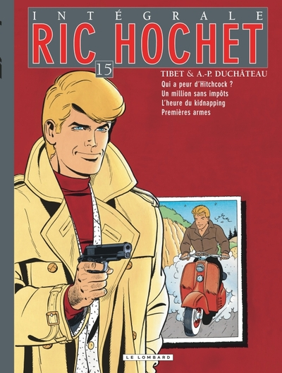 Ric Hochet - Intégrale, tome 15