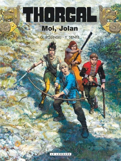 Thorgal, Tome 30 : Moi, Jolan