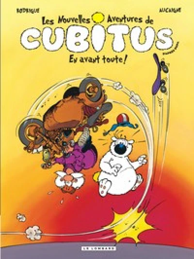 Les nouvelles aventures de Cubitus, Tome 1 : En avant toute !