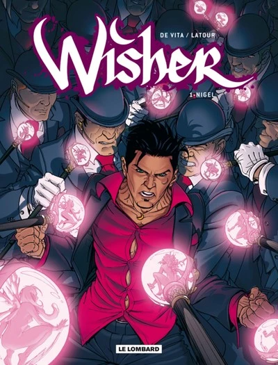 Wisher, tome 1 : Nigel