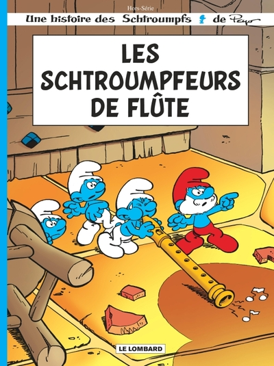 Schtroumpfs : Schroumpfeurs de flute