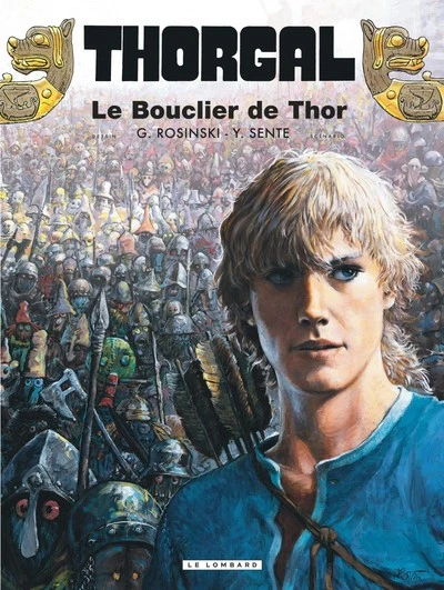 Thorgal, Tome 31 : Le bouclier de Thor