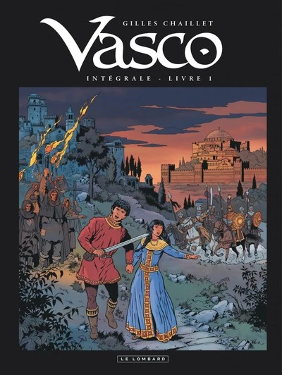 Vasco - Intégrale, tome 1