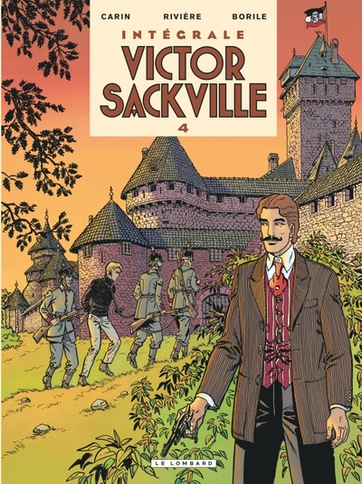 Intégrale Victor Sackville - Tome 4 - Intégrale Victor Sackville 4