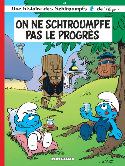 Les Schtroumpfs