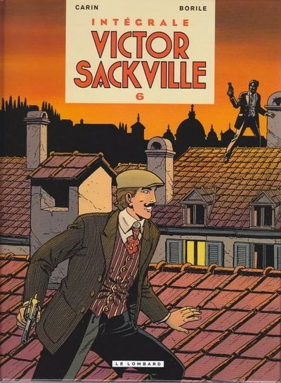 Intégrale Victor Sackville - Tome 6 - Intégrale Victor Sackville 6