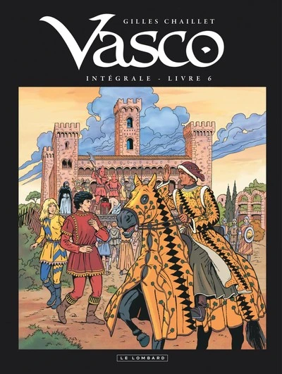 Vasco - Intégrale, tome 6