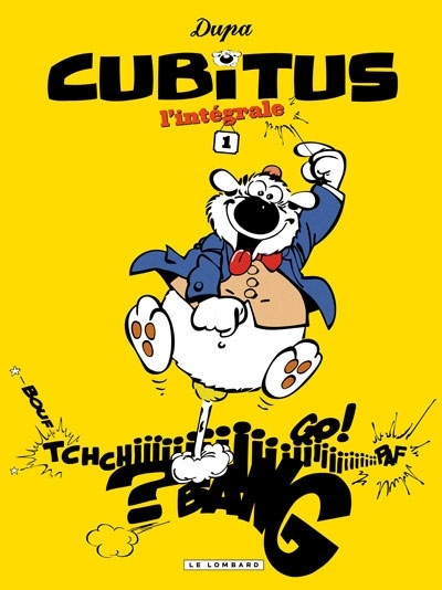 Cubitus - Intégrale, tome 1