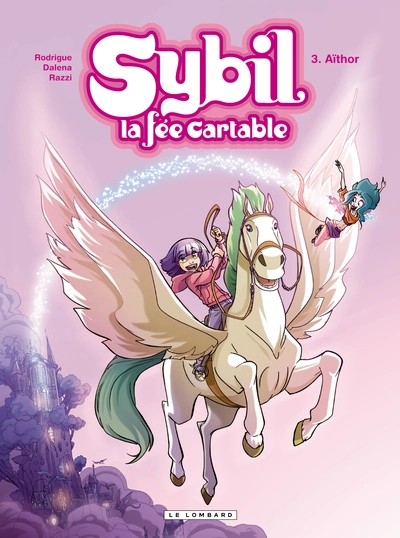 Sybil la fée cartable, Tome 3 : Airthor