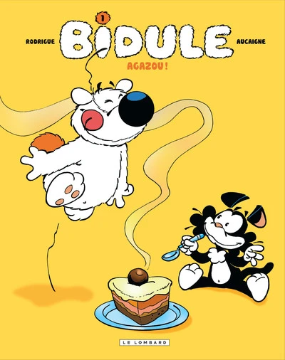 Bidule, Tome 1 : Agazou