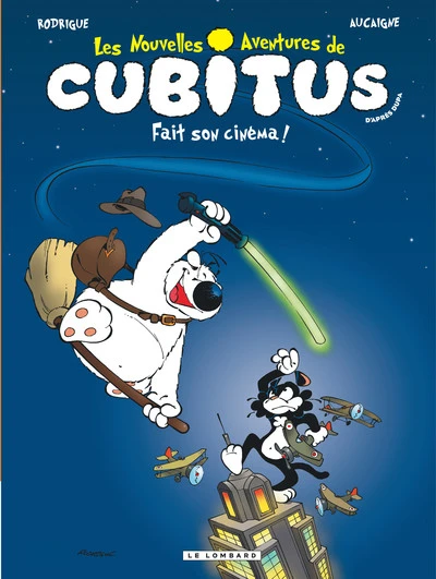 Les nouvelles aventures de Cubitus, Hors-série : Cubitus fait son cinéma