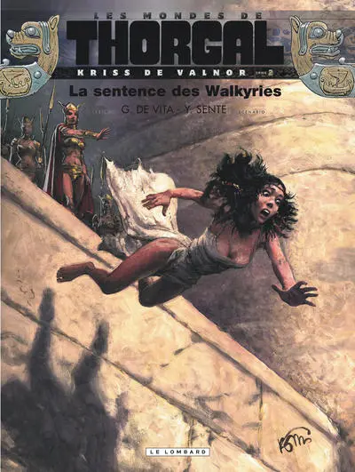 Les Mondes de Thorgal - Kriss de Valnor, tome 2 : La sentence des Walkyries