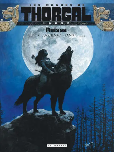 Les Mondes de Thorgal - Louve, tome 1 : Raïssa