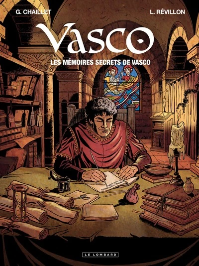 Vasco, HS : Les mémoires secrètes de Vasco