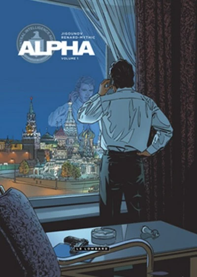 Alpha - Intégrale, tome 1 : Un agent à Moscou