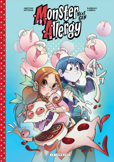 Monster Allergy, Tomes 24-25-26 : Next gen