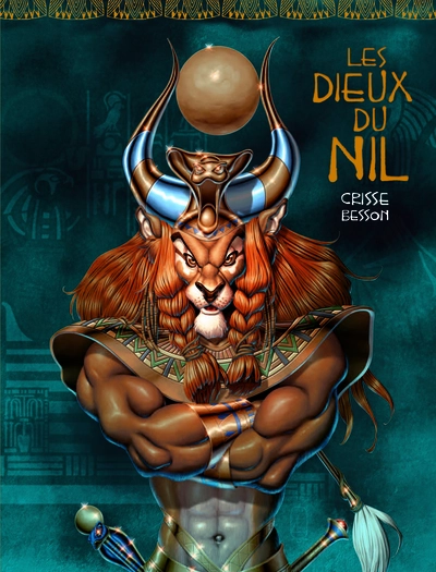 La ballade de Néfertiti, Tome 1 : Les dieux du Nil