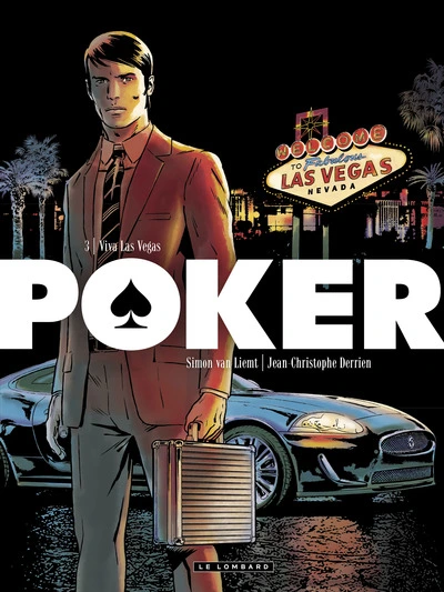 Poker, tome 3 : Viva Las Vegas