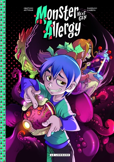 Monster Allergy, Tomes 27-28-29 : Next gen