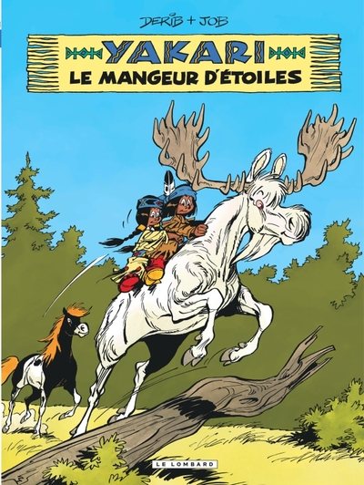 Yakari, Tome 37 : le Mangeur d'Etoiles