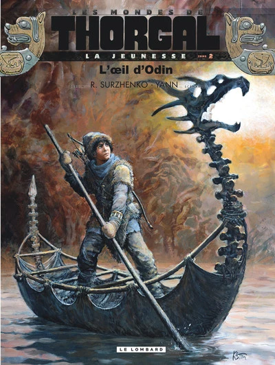 Les Mondes de Thorgal - La jeunesse, tome 2 : L'oeil d'Odin