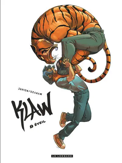 Klaw, tome 1 : Eveil