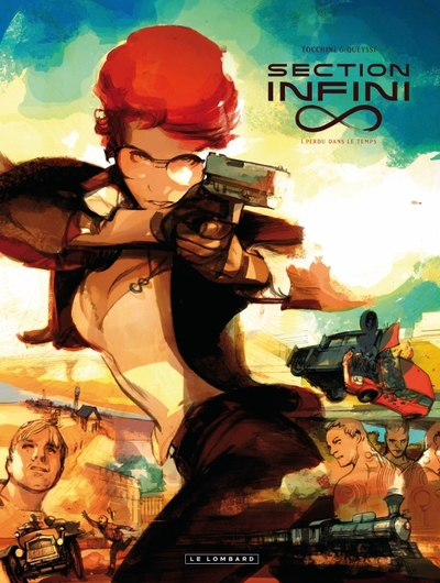 Section Infini, tome 1 : Perdu dans le temps